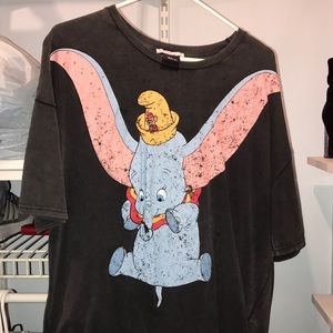 Zara x Disney Dumbo tshirt